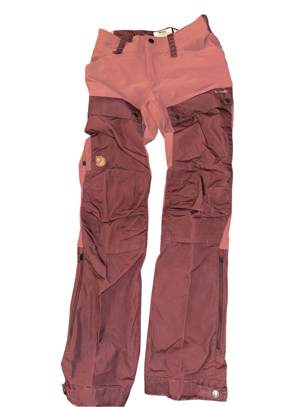 Fjällräven Keb Trousers W Reg Port Mesa Purple 34/26 NWT